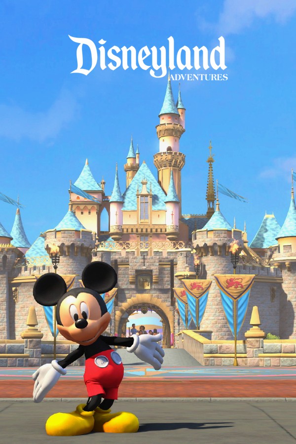 Kinect Disneyland Adventures